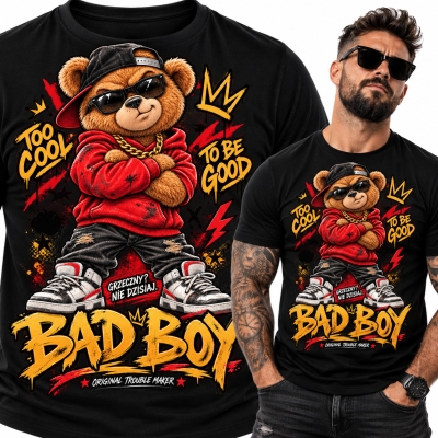 KOSZULKA GRZECZNY BAD BOY